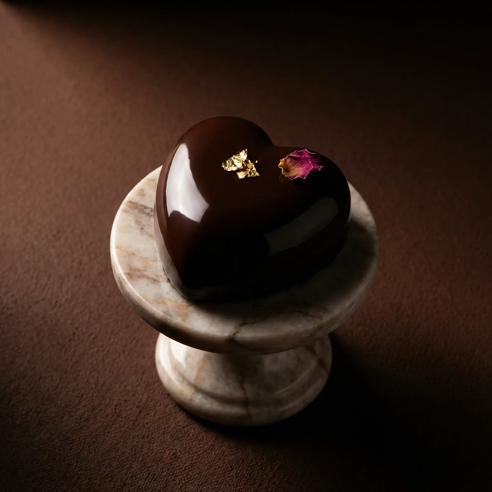 糖心之吻明星单品 - 糖心vlog ，心形手工巧克力